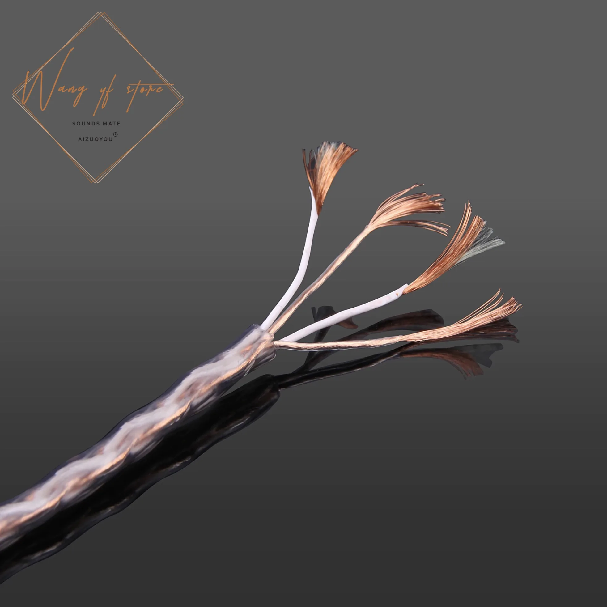 2.5Mm 4.4Mm Occ Balanced Audio Cable For Denon Ah-D1200 Ah-Gc25 Ah-Gc30 Shure Aonic 50 Headphones 3.5mm Stereo
