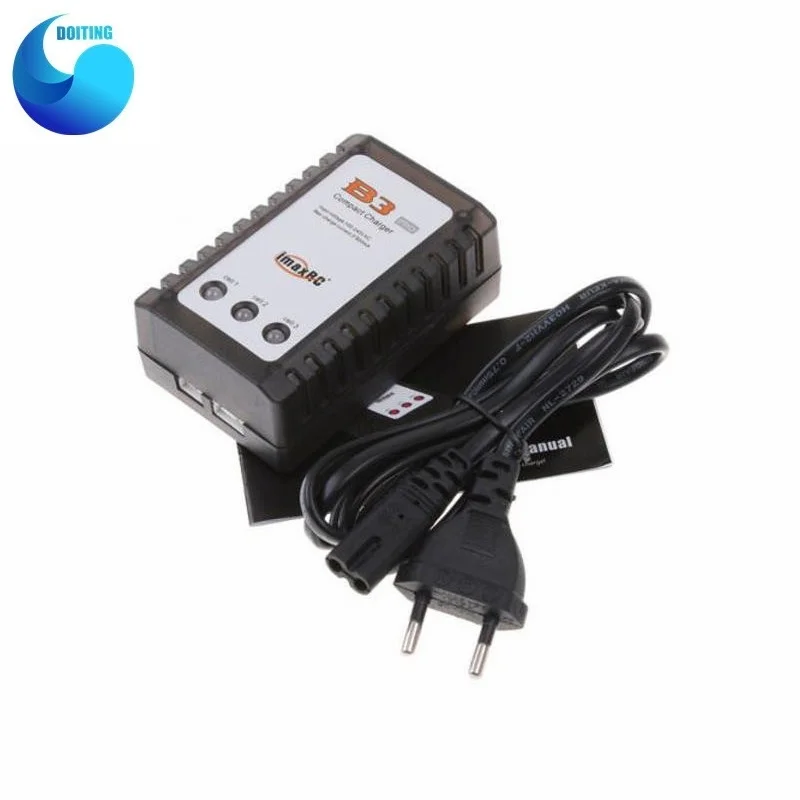 B3 Charger for Model Aircraft Lithium Battery 7.4 V to 11 V, 2 s, 3 s Simple B3 Balance Charger The power Adapter