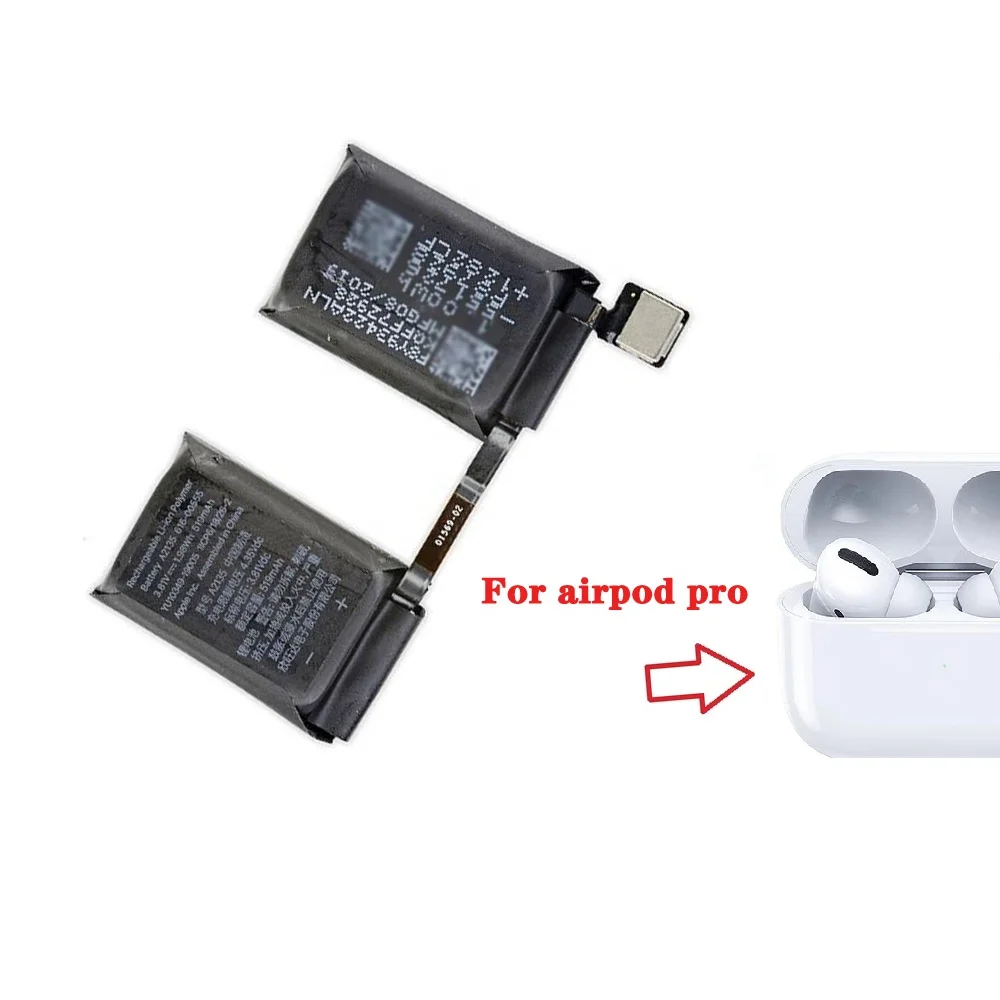 Real  Capacity Battery For Airpods Pro 3th Charging Case Box Battery Replacement  battery Box Battery