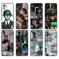 Black tpu Case For Xiaomi Redmi 9T Case Redmi Note 9T Note 10 Pro Case The Umbrella Academy Aidan Gallagher