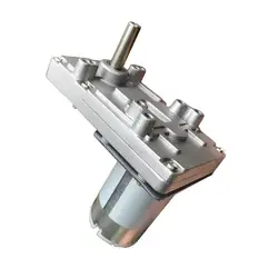 12V 24V DC Reducer Motor Metal Gear 10-40kg.cm High-Torque 45rpm 95rpm 100rpm 120rpm 230rpm