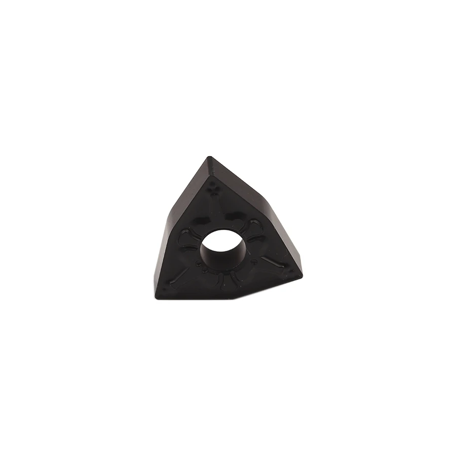 Inserto in metallo duro per utensili per tornitura esterna LF9118 WNMG080412-TM per tornio CNC LF9118, per la lavorazione di acciaio