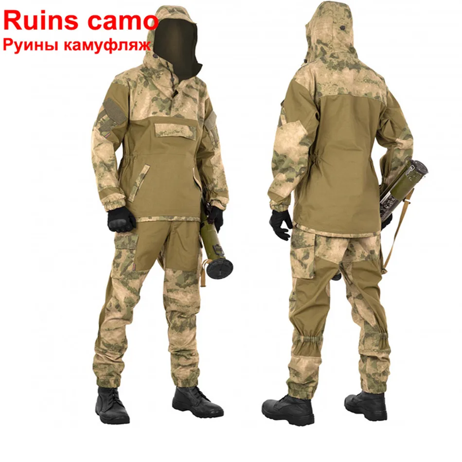 HANTSMAN社製　Gorka ゴルカ　ロシア軍装備 ロシアのGORKA-4-戦術的な作業服,防水,耐摩耗性,狩猟用 - AliExpress 18