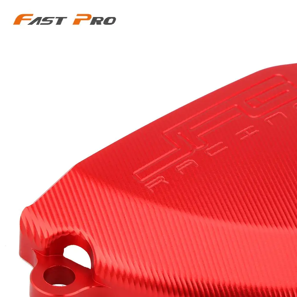 Motorcycle CNC Accessories Right Side Engine Case Cover Protector Guard For HONDA CRF250X CRF 250X 2004-2017 Off-Road Dirt Bike