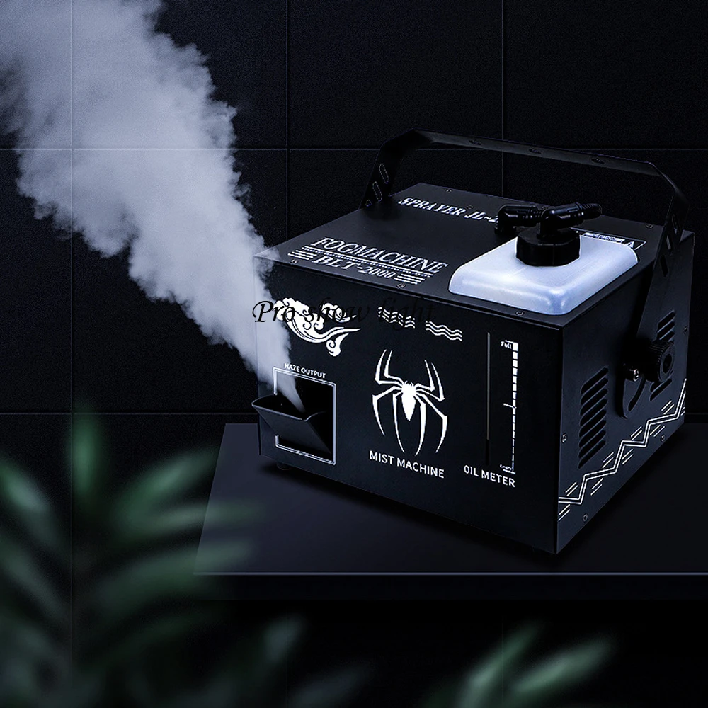 Dj Apparatuur Dmx Controller 600W/1500W/2000W Mist Haze Machine Stadium Rook Hazer Mist Rookmachine machine Voor Party Wedding Led Tonen