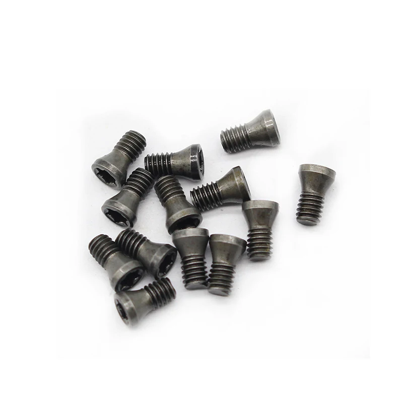 Plum Sekrup M2.5X5.5 Mesin Bubut Mengubah Sekrup M2.5 CNC Alat Sekrup Bar Cutter Pemotong Mesin Penggilingan Mesin Sistem Baut