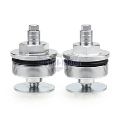Preload Front Fork Bolts Caps For Honda  XRV750 Africa Twin 1990 1991 1992 1993 1994 1995 XRV650 Africa Twin XL1000 Varadero