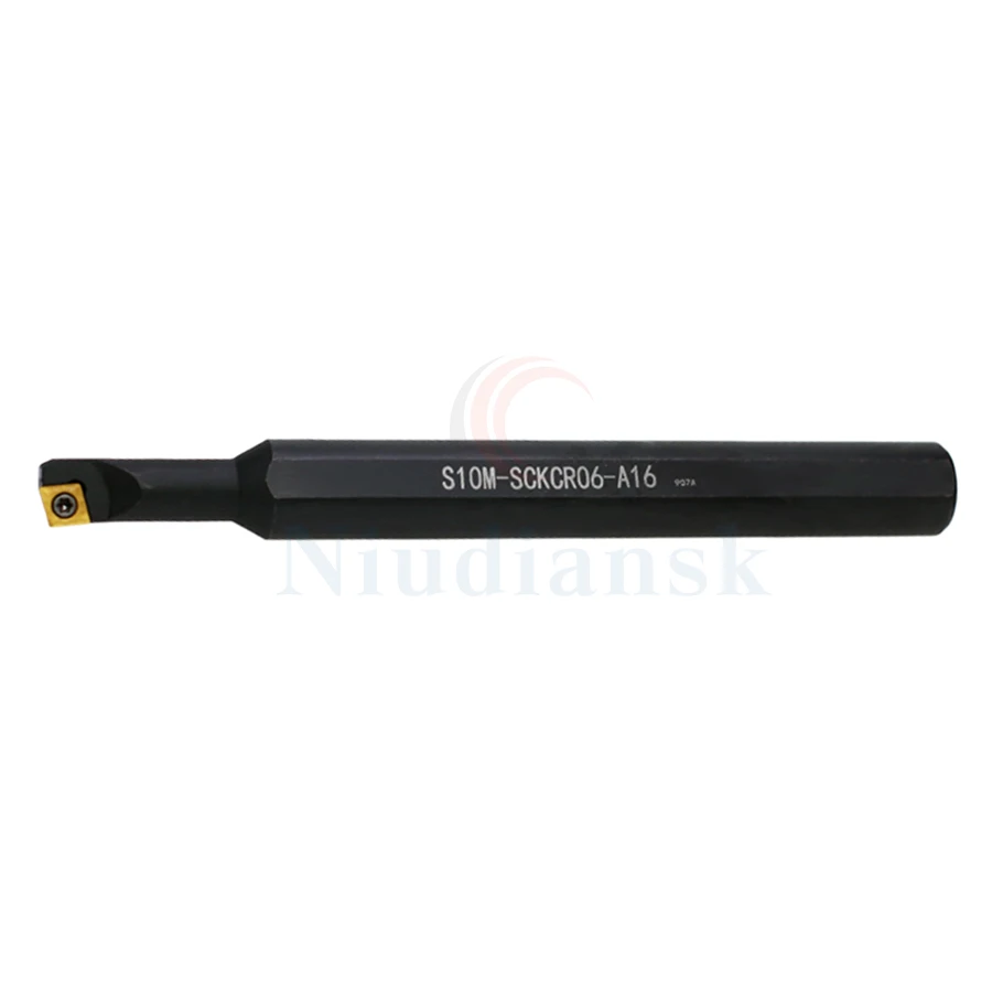 Tornio di CNC della barra di alesatura S07M-SCKCR06-A16 S08M-SCKCR06-A16 S10M-SCKCL06-A16 S12M-SCKCL06-A16 portautensili di tornitura interna di 75 gradi