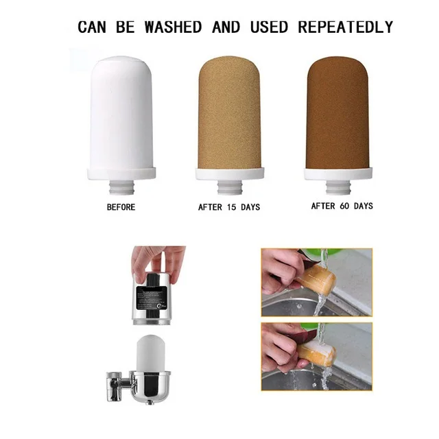 Фильтр для воды бытовой кухонный, 6 л/мин