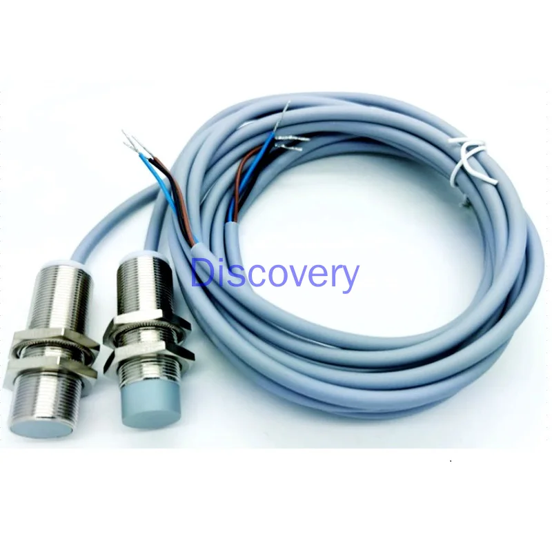 M18 Capacitive Proximity Switch CM18-F16NA-Y3L2/C60 Non-metallic Liquid Level Detection Sensor