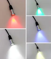 금속 엔드 피팅 고정 장치, 글로우 광섬유 조명 케이블, 지하 램프, 복도 바닥, 광장, 수영장 장식용