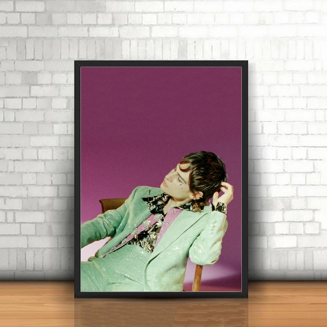 Christine and the Queens People, I’ve been sad Music Album Cover Poster Music Star Canvas Poster Print (No Frame)