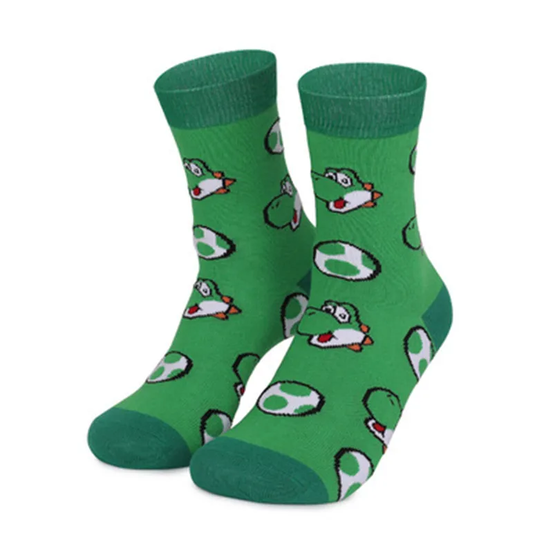 Hot Spiel Cartoon Socken Sport Baumwolle Rohr Socken Cosplay Mode College Stil Nette Straße Strümpfe Prop Geschenk