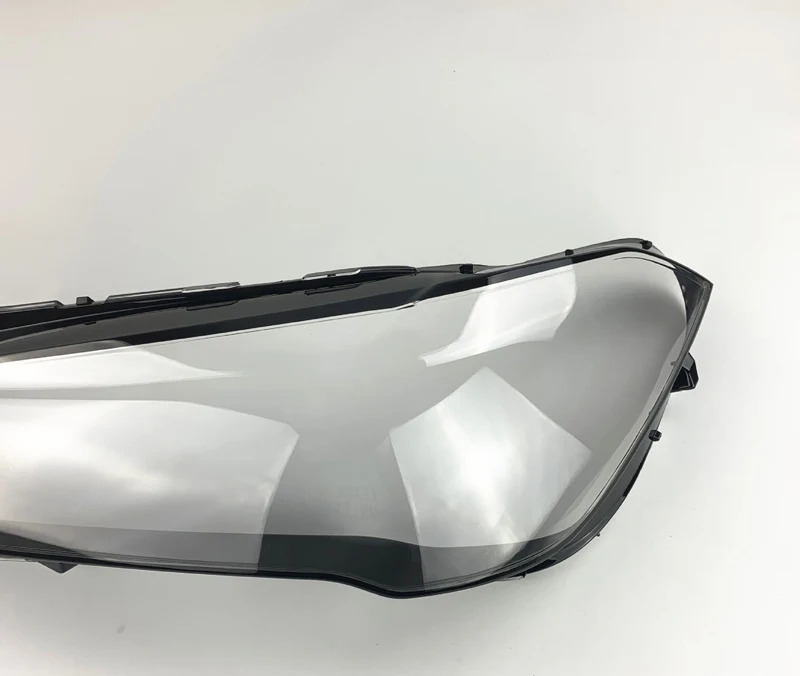 

Car Front Headlight Cover For BMW X1 F48 F49 2015-2021 Headlamp Lampshade Lampcover Head Lamp light Covers glass Lens Shell Caps