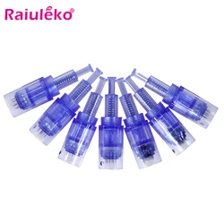 100/50/10pcs Microneedling for Derma Pen Screw Needle Cartridge Microneedle Cartridge for Microneedle Dermapen Micro Needle Tip