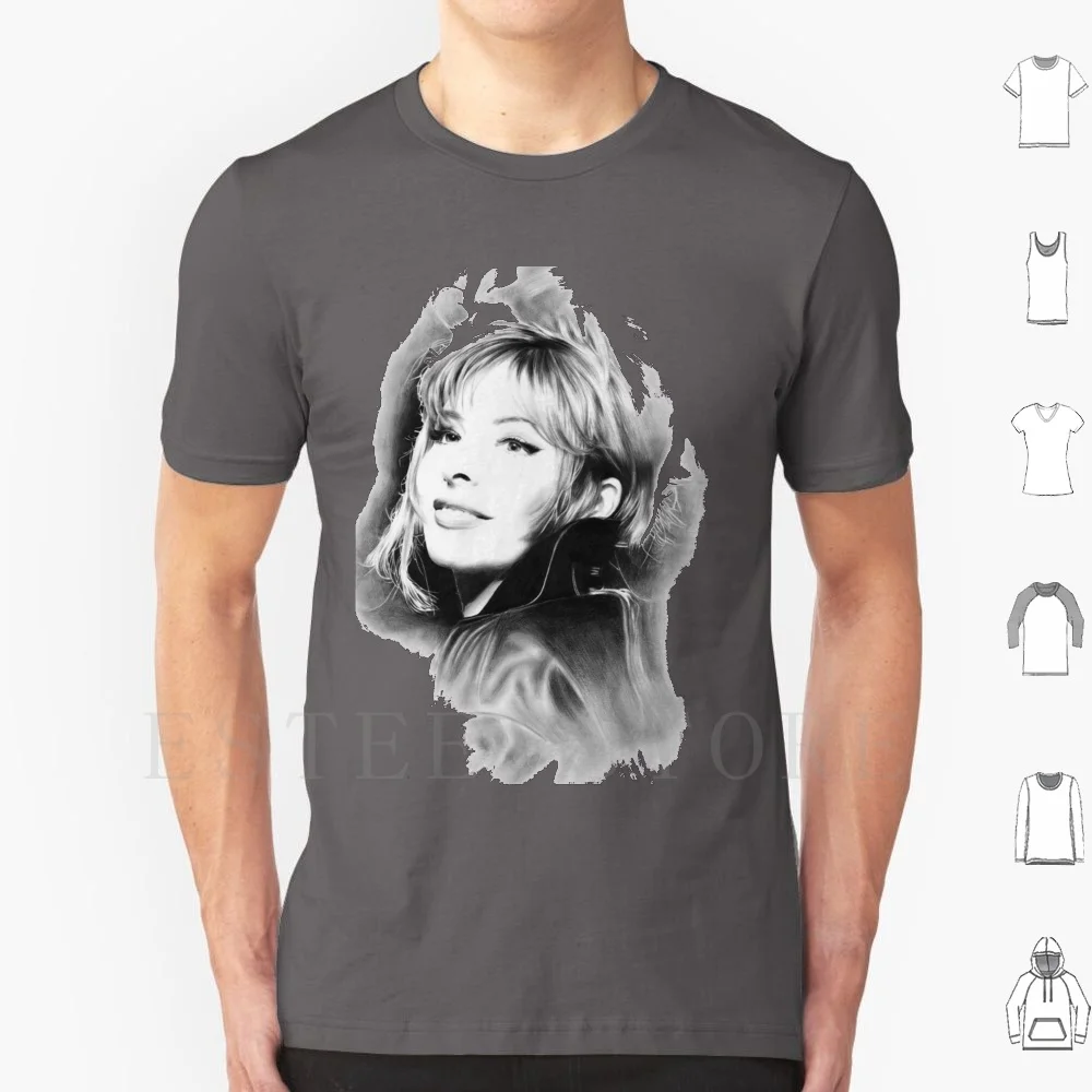 Mylène Farmer Marguerite Gautier , Mylene Farmer 2020 , Mylene Farmer Mari T Shirt Print Cotton French Mylene Farmer France