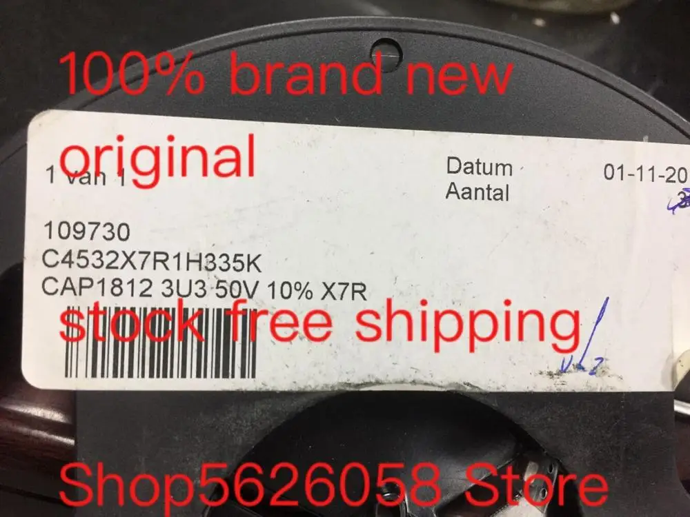 C4532X7R1H335K SMD 100% new original freeshipping 50PCS/LOT STOCK