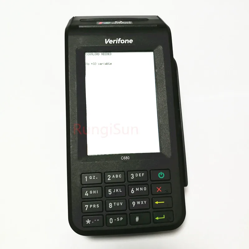 Verifone C680 GPRS for Credit Card Pos Terminals