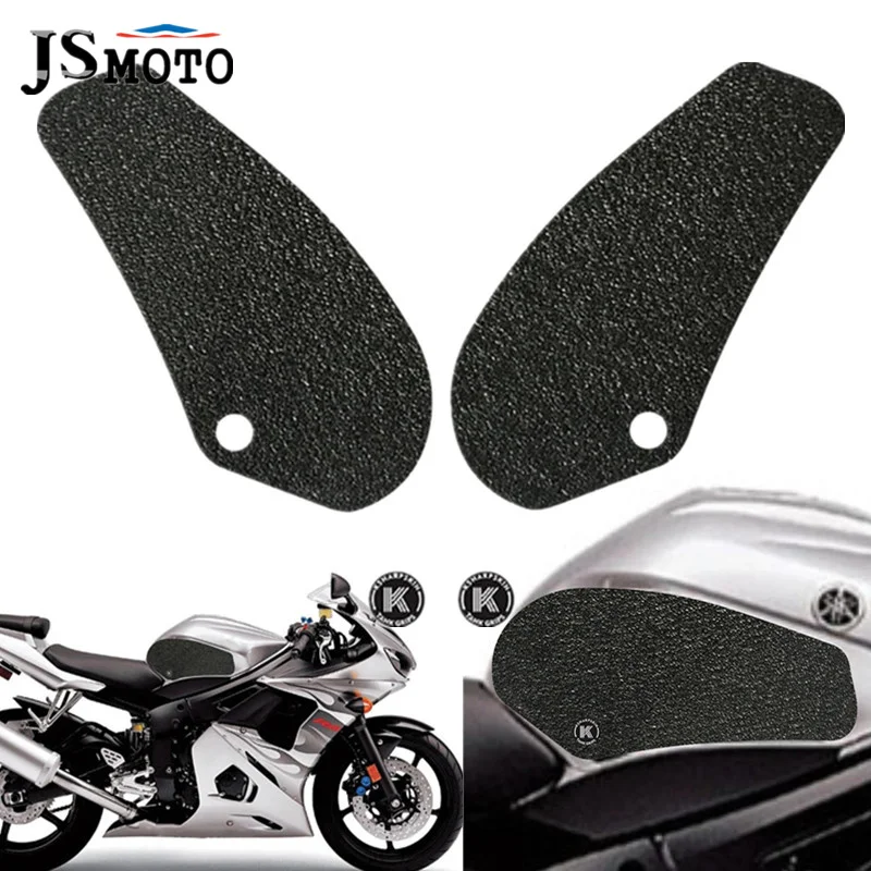 

Motorcycle 3D Decal Stickers For YAMAHA YZF-R6 YZF R6 YZFR6 yzfr6 2003-2005 Fuel Tank Side Non-slip Sticker Protector Pad