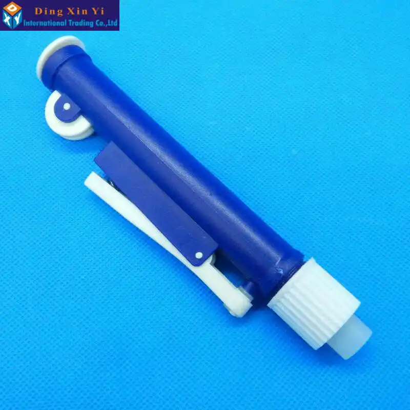 Pipette Aid Fast Release Pipette Pump Manual Pipettor Pump Use With Graduated Transfer Pipette VOL.2 ml/10ml/25ml