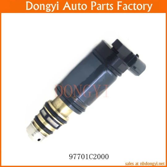 

Auto Compressor Solenoid Valve Electric Control Valve 97701C2000 97701-C2000