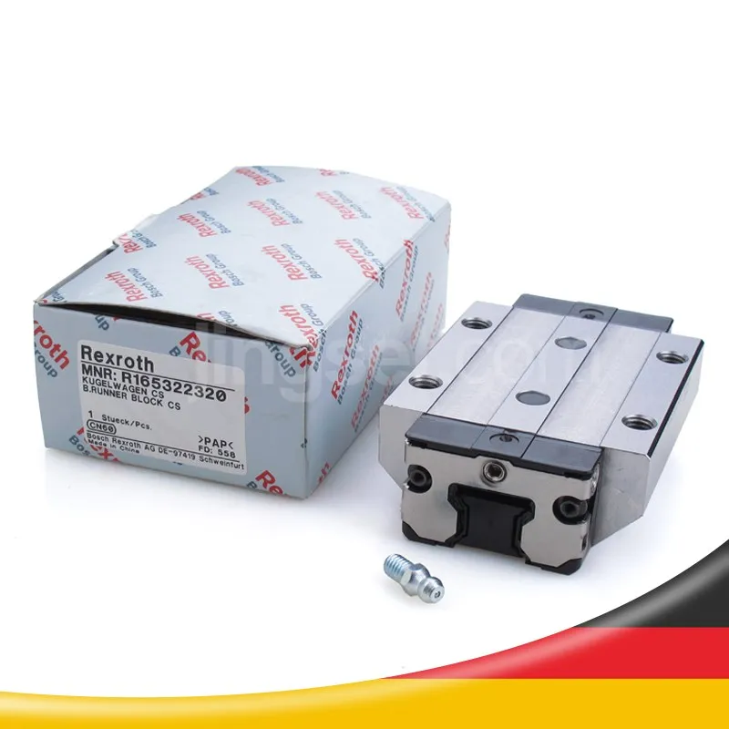 Imagem -02 - Transporte Linear Original do Bloco do Guia R162281320 R162281420 R162111420 R165121420 R165181420