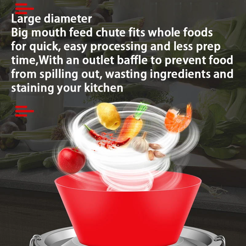 360 type high speed Vegetable cutter sharp Meat grinder/cabbage chopper Machine Multifunction 1500W electric slicer Cut 200kg/H