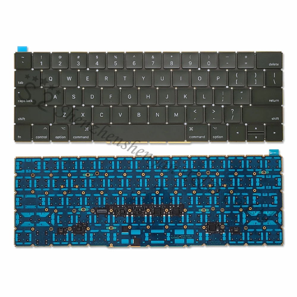 New A1706 A1707 US/UK/Spanish/Korean/French Keyboard  For Macbook Pro Retina 13 \