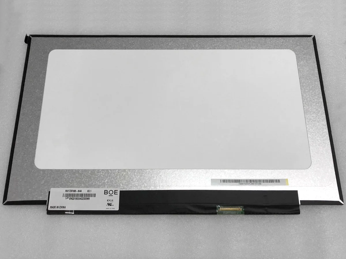 Imagem -02 - Tela Lcd 144 V3.1 do Portátil de Nv173fhm-n44 hz Cabem N173hce-g33 B173han04.0 para Lenovo Legion 517 Msi Ge75 Raider 40pin Edp 17.3