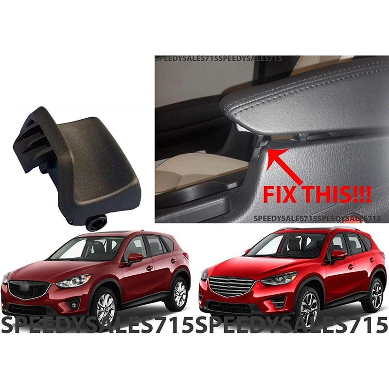 

Замок защелки центральной консоли подходит для Mazda CX-5 CX5 2013-2016 KA0G-64-45YA-02