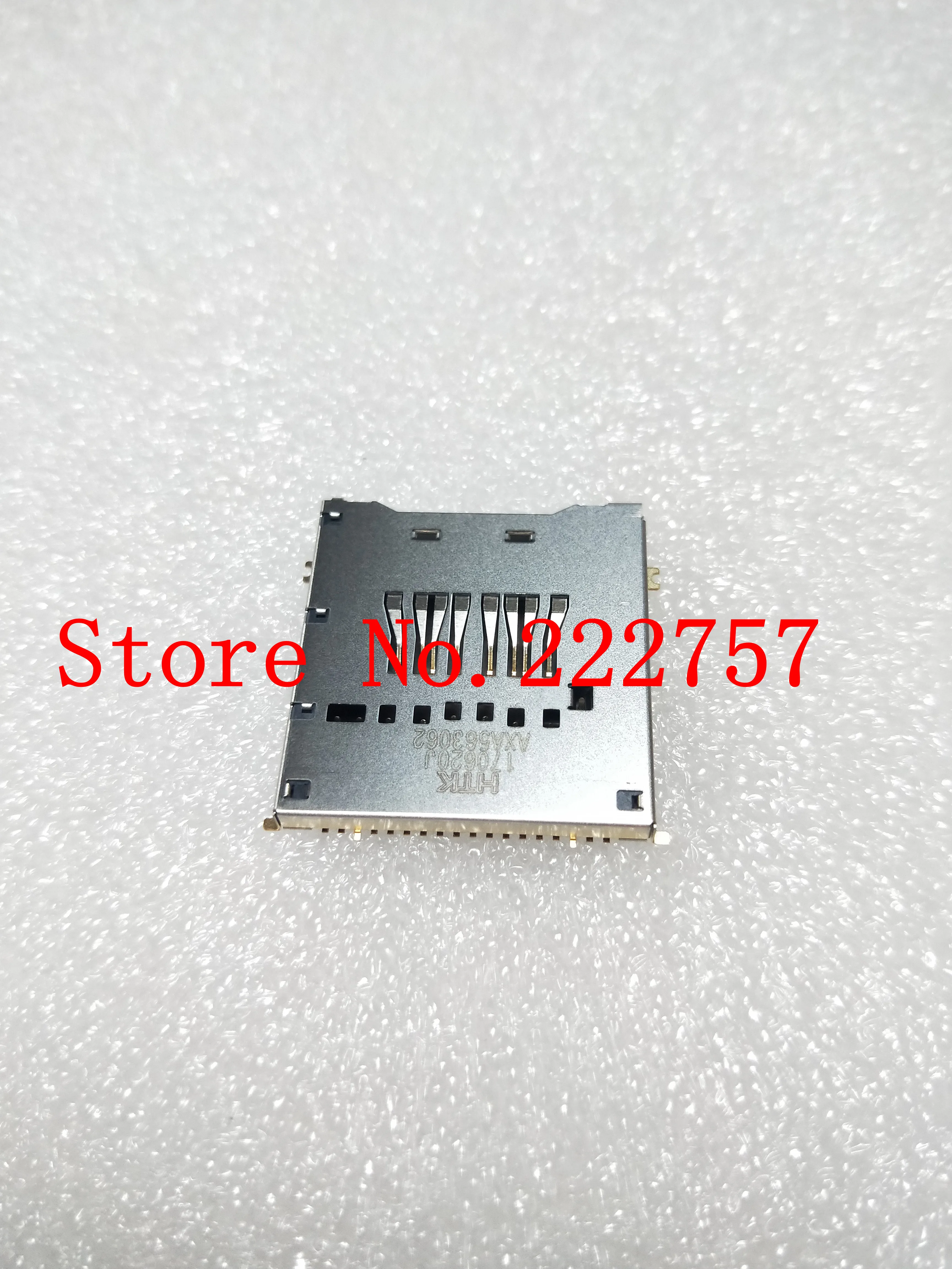 New  memory card slot unti repair parts for Sony ILCE-7M3 ILCE-7rM3 A7M3 A7rM3 A7III A7rIII camera