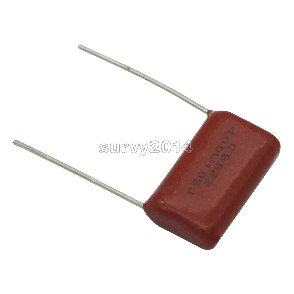 5 PCS ใหม่ CBB22 Capacitor 400V 105J 1UF 400V/105J Pitch 20มม.22*14*7มม.