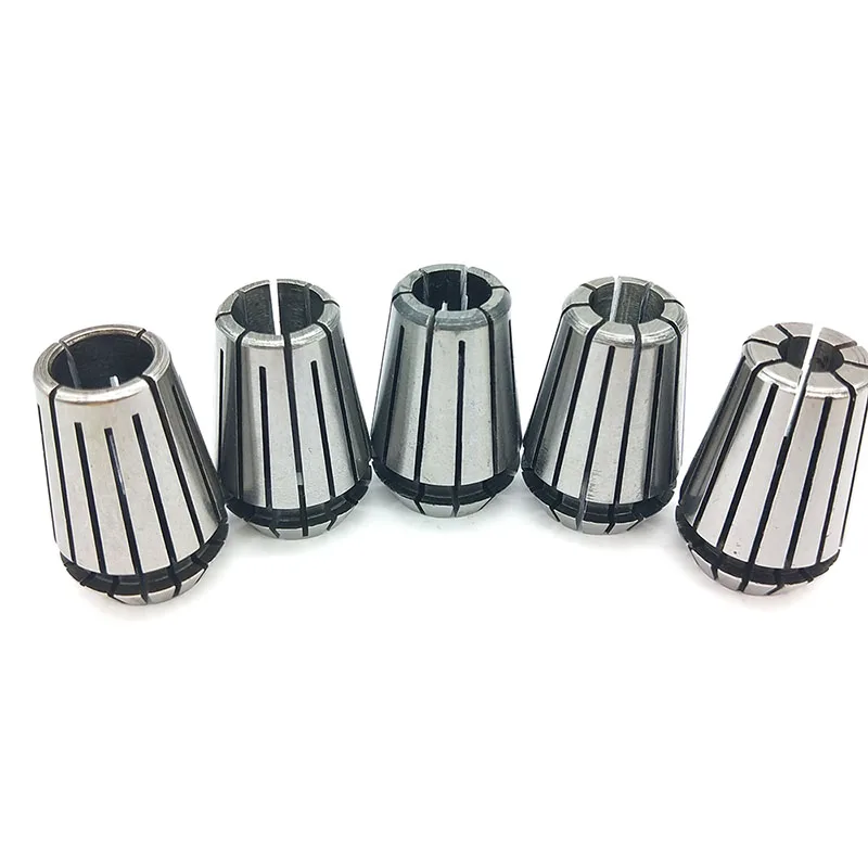 High Precision ER20 1mm 1.5mm 2mm 2.5mm 3 3.5 4mm ER Spring Collet Chuck For CNC Lathe Milling Machine Tool Holder