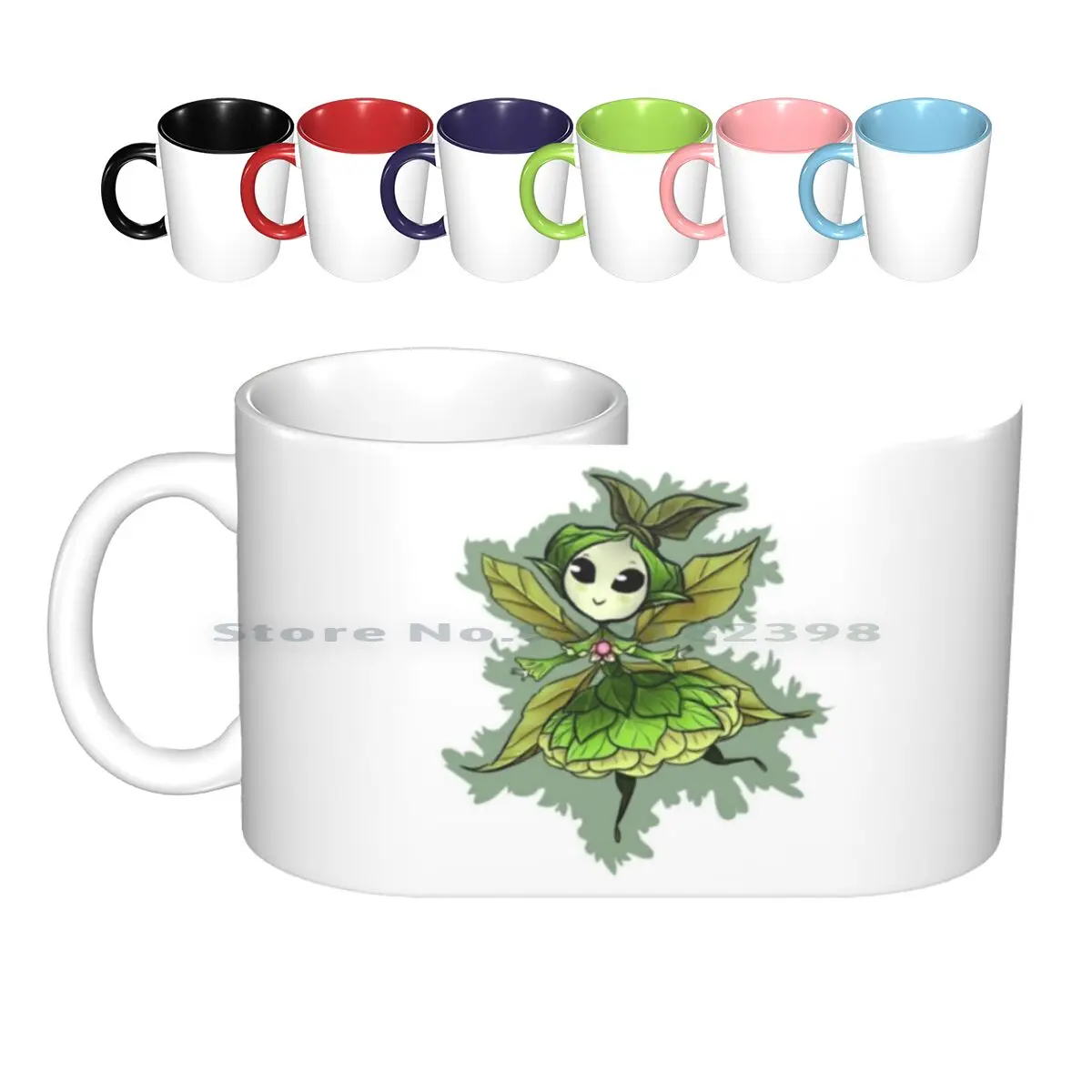 Final Fantasy Xiv Sylph Ceramic Mugs Coffee Cups Milk Tea Mug Final Fantasy Xiv Ffxiv Xiv Sylph Cute Fairy Fantasy Final