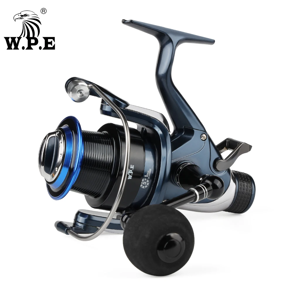 W.P.E KFT Fishing Reel 4000/5000/6000 Spinning Fishing Reel High Speed 5.2:1 Gear Ratio 5+1 Ball Bearings Fishing Tackle Pesca