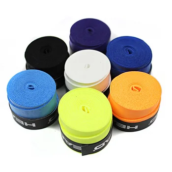 1 pièces tête anti-dérapant surgrip raquette de Tennis poignées ensemble Original Padel accessoire amortisseur Raquete Tennis Badminton courge entraînement