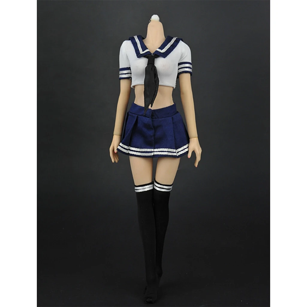 1/6 skala JK Schuluniform Sailor Kostüm Für 12'' Weibliche Action Figur Körper