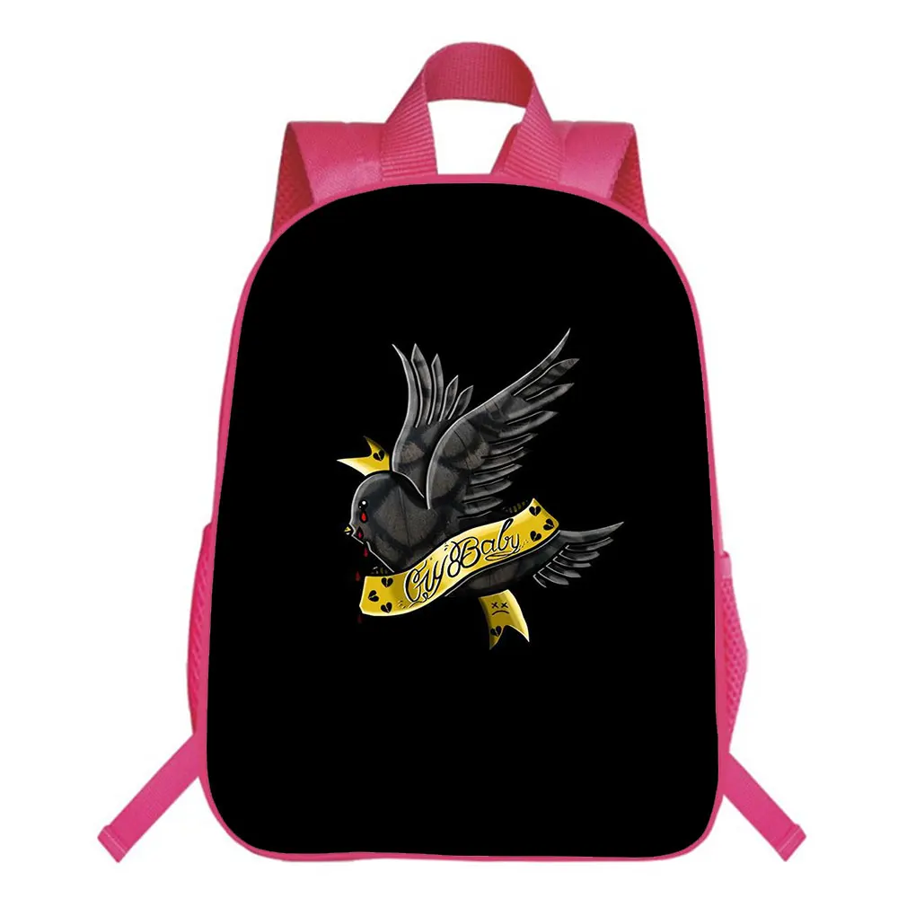 

Lil Peep Backpack Boys Girls Student Bookbag Children Bag Lil Peep Rapper Printing Fashion Rucksack 2021