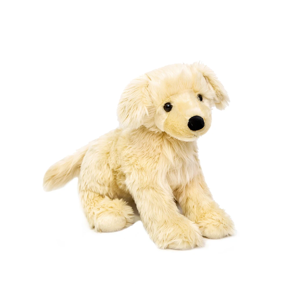 1 pcs 30-50cm Simulation Golden Retriever Dog Poodle Plush Toys Long-haired dog Animal Suffed Doll Plush Toys Car decoration