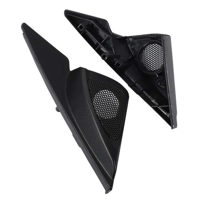 Car Tweeter Refitting Speaker Boxes o Door Angle Gum for Mazda 6 M6 Horn Triple-cornered Speaker