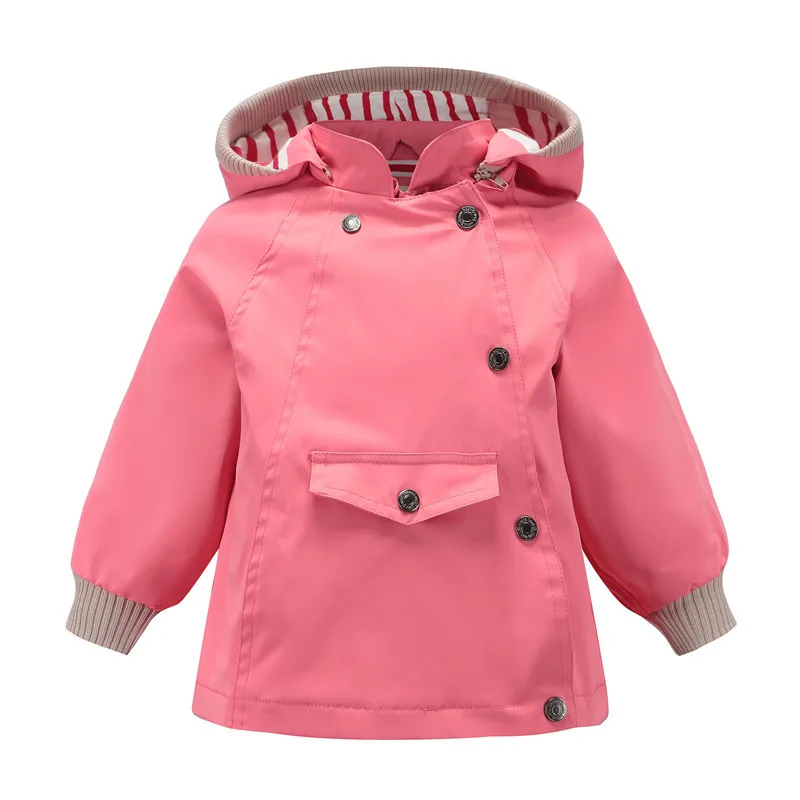 Hot sale 2022 baby boys girls windproof waterproof jackets children kids double-deck jackets outwear