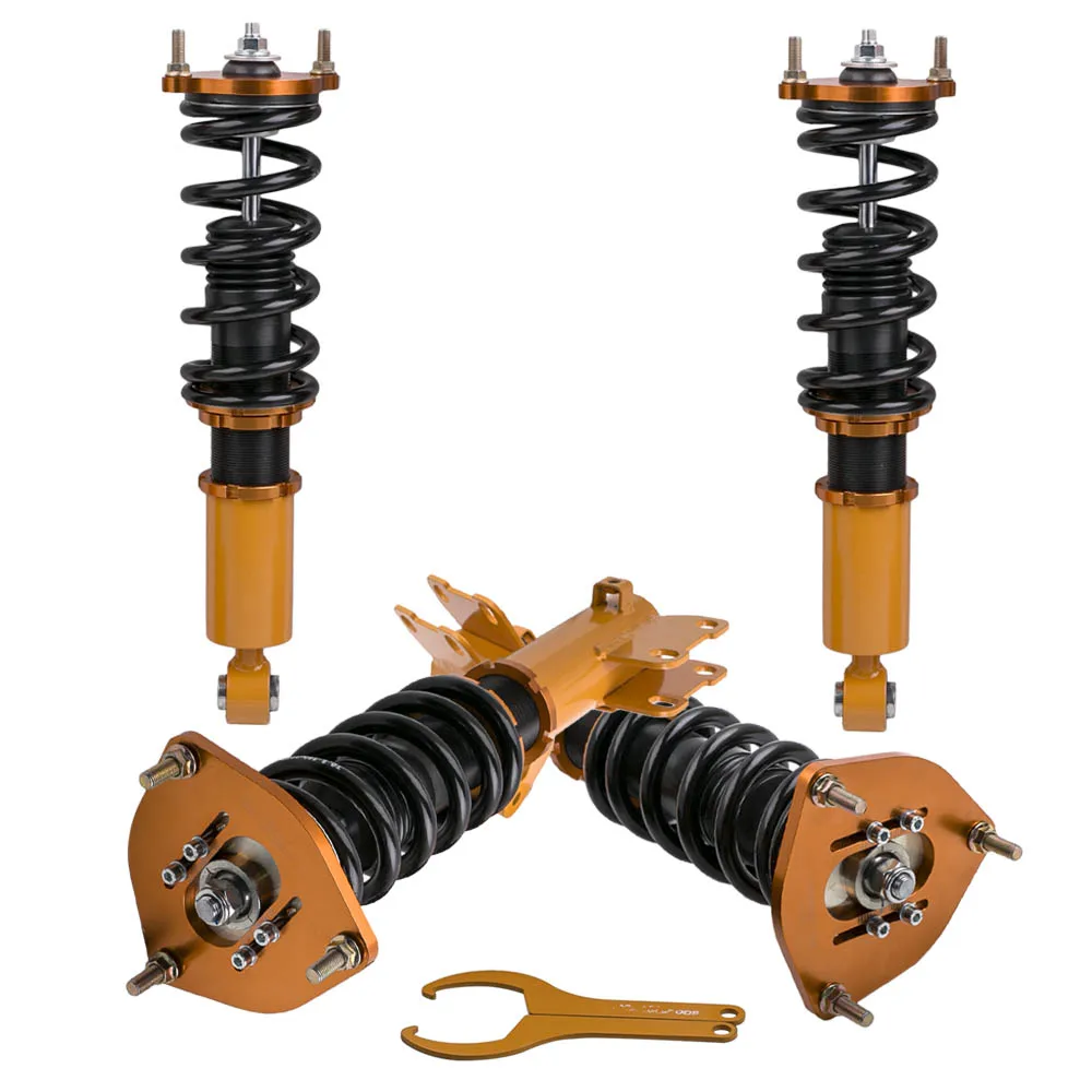 Zestaw tuningowy Coilover do Mitsubishi Eclipse 2000-05 Rozpórki sprężynowe zawieszenia Rozpórki Coilover do 3rd-Gen D53A/D52A 2000-2005 — zdjęcie 2
