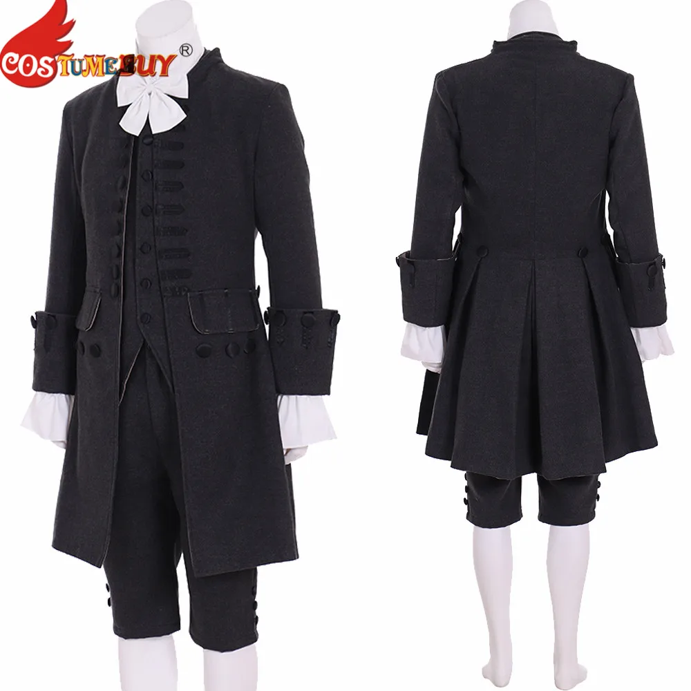 Costumebuy tornando-se jane lefroy traje 18th george príncipe britânico retro aristocrata gótico artista irlanda cavalheiro feito sob encomenda