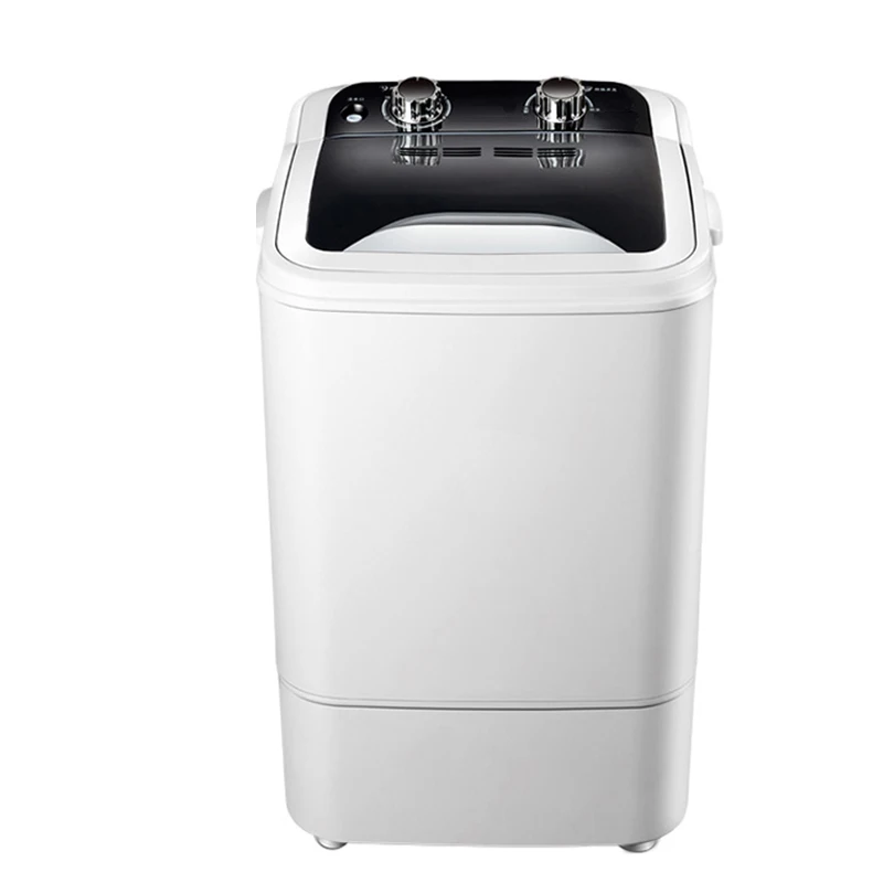 Semi-Automatic Household Dormitory Portable Washing Machine Laundry Dehydrator Small Baby Mini Washing Machine 220V 5kgSemi-Auto