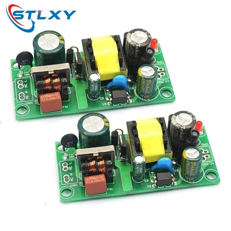 AC-DC 220V to 5V 12V disconnector power supply bare board low ripple 5v2a / 12V1A switch power module 10w12w precision