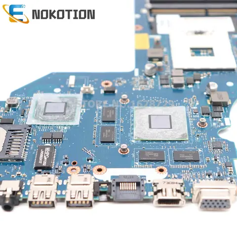 686930-001 690293-001 698397-601 For HP pavilion M6 M6-1000 laptop motherboard  HM77 QCL50 LA-8711P 7670M GPU LA-8713P