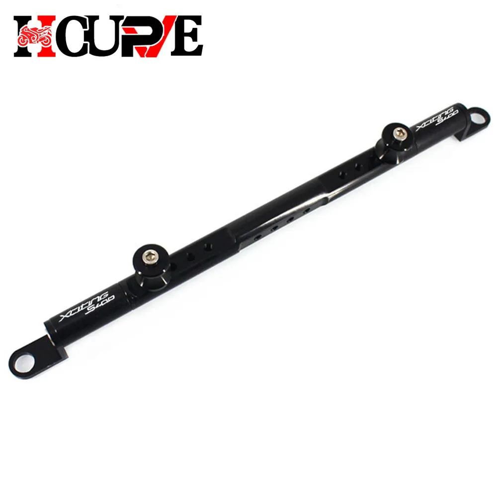 Motorcycle CNC Cross Bar Steering Damper Balance Lever For XCITING 400 S400 XCITINGS400