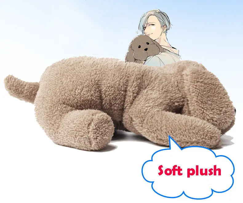 Creative Cartoon Dog Plush Tissue Box Home Office Paper Napkin Cover Holder Portable Anime YURI on ICE Victor Makkachin Poodle