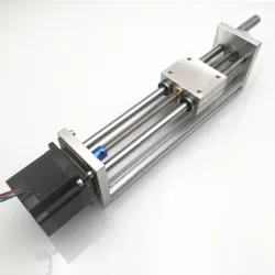 Assembled NEMA23 stepper motor CNC Z AXIS SLIDE 170mm TRAVEL FOR CNC ROUTER Linear Motion kit For Reprap 3D Printer CNC Parts
