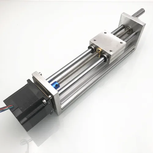 조립 된 NEMA23 스테퍼 모터 CNC Z 축 슬라이드 170mm, Reprap 3D 프린터 용 CNC 라우터 선형 모션 키트, CNC 부품